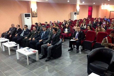 "Güvenli Yarınlar" projesi bilgilendirme semineri