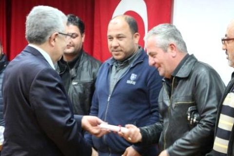 Nizip Halk Eğitim Merkezi'nde Sertifika Töreni