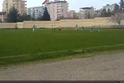 Nizip Spor : 1 Araban Spor :0 goooooollllllll Ahmet Pekmezci