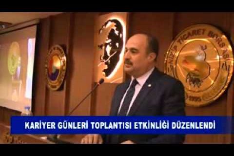 Kariyer günleri toplantısı etkinliği düzenlendi