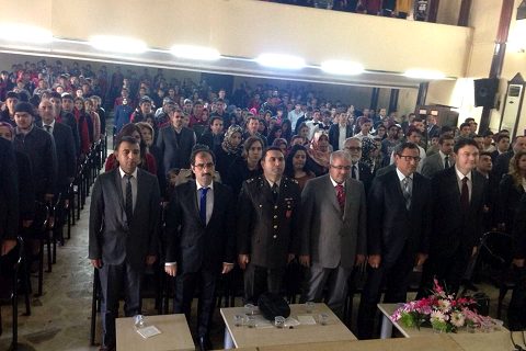 Nizip'te 18 Mart Çanakkale Deniz Zaferi ve Şehitleri Anma töreni düzenlendi.