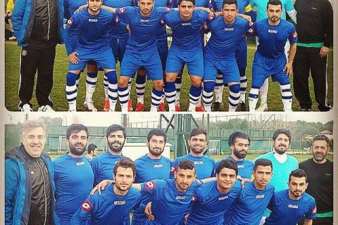 üniversiteler arası futbol şampiyonasının şampiyon Gaziantep üniversites