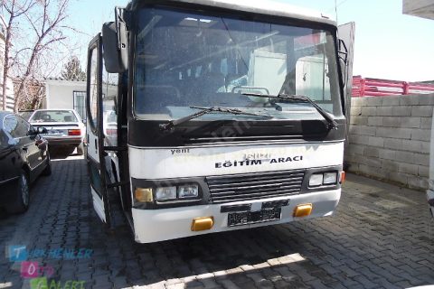 Türkmenler oto galeriden otobüsler