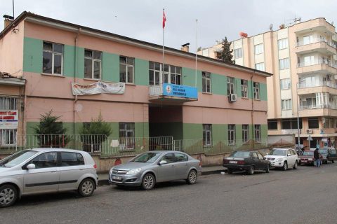 Ali alkan okulu yenileniyor