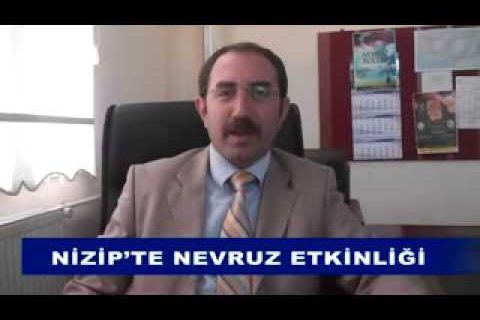 Nizipte nevruz etkinliği
