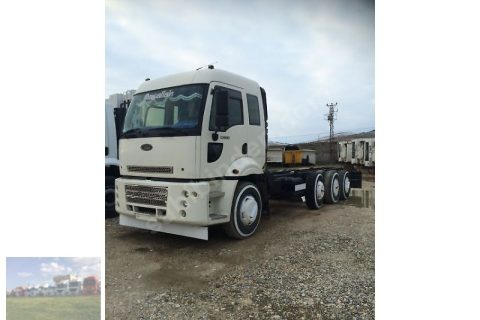 Güneş otomotivden 2006 model ford cargo 3230 s şase
