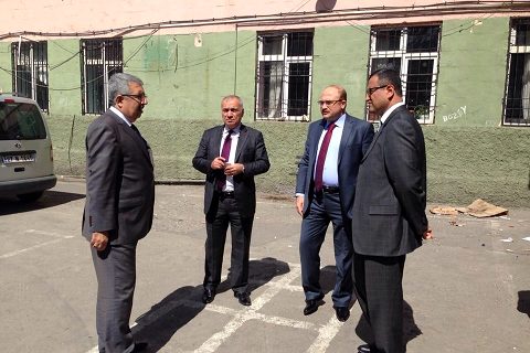 Gaziantep Milletvekili Mehmet SARI ve Nizip Kaymakamı Harun SARIFAKIOĞULLARI, Ali Alk