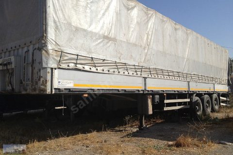 Güneş otomotivden 2010 model 1360 çinli marka raylı dorse