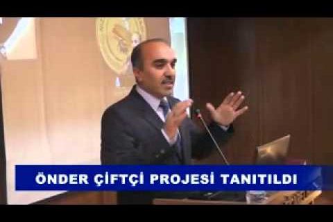 önder çiftçi projesi tanıtıldı