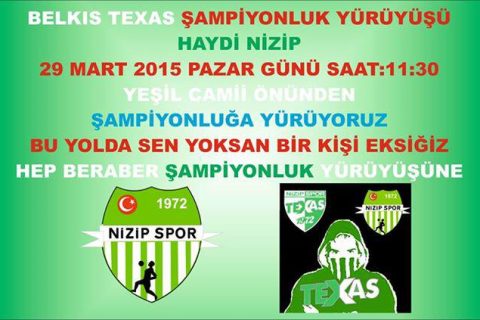 Haydi yürüyüşe ve şehir turuna gidiyoruz hep birlikte