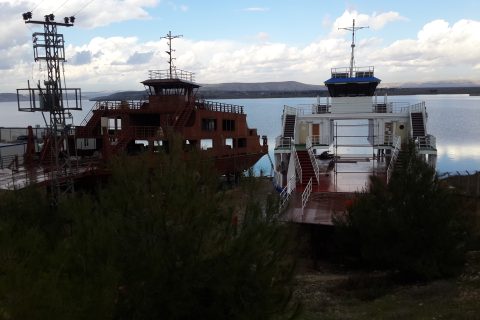 Rumkale ve Göl Gezisi için Feribotlar Hazırlanıyor.