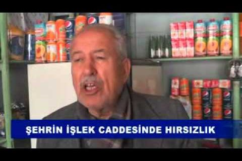 şehrin işlek caddesinde hırsızlık