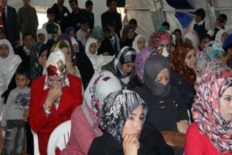 Suriyeli Çocukların Oyunu Ağlattı