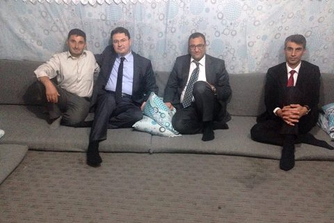 Suriyeli Misafirler için tesis edilen Çadırkente ziyaret programı