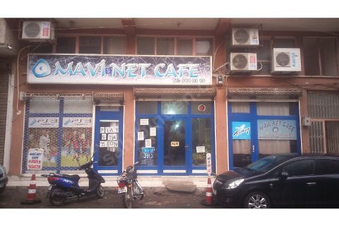 Devren satılık internet ve playstation cafe