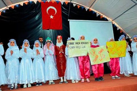 Nizip'teki çadır kent dünyaya örnek oldu