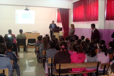 Trafik güvenliği semineri