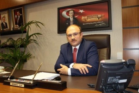 Gaziantep Mv.Mehmet SARI veda konuşmasıdır