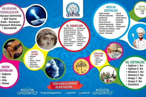 Gasmek Nizip'te Hizmet vermeye Başladı
