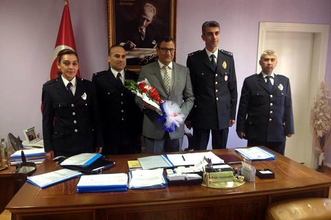 10 Nisan Polis Haftası etkinlikleri başladı.
