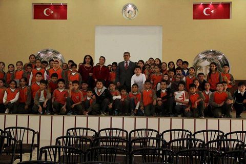 Hatice seyit çeker ilkokulu öğrencileri belediyeyi ziyaret etti