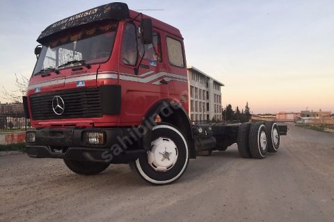 Fırat oto galeriden 1993 model mercedes benz 2521