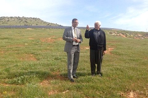 Nizip Kaymakamı Sayın Harun SARIFAKIOĞULLARI, Keklik Mahallesini ziyaret etti