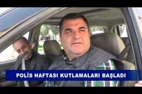 Polis haftası kutlamaları başladı