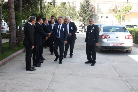 NTO Türk Polis Teşkilatının 170. Kuruluş yıldönümünü kutlamalarına katıldı.
