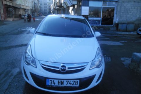 Cengiz otomotivden boyasız hatasız opel corsa