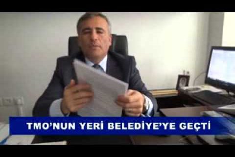Tmonun yeri belediyeye geçti
