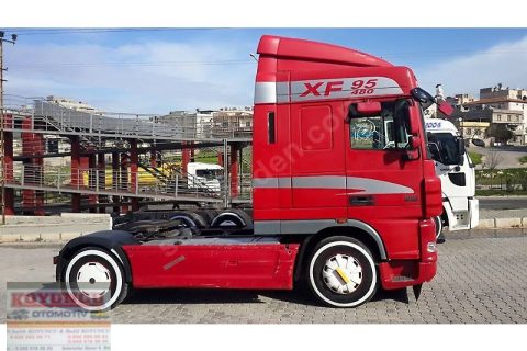 Koyuncu otomotivden retarderli sıfır motor tamirli daf xf 480