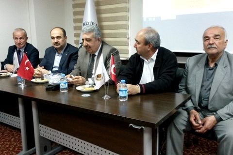 Liseler arası bilgi yarışması kuraları çekildi