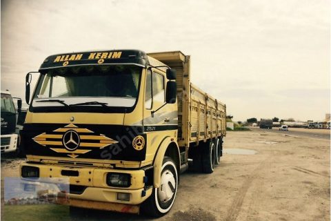 Güneş otomotivden 1998 model mercedes 2521