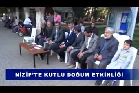 04 nizip?te kutlu doğum etkinliği