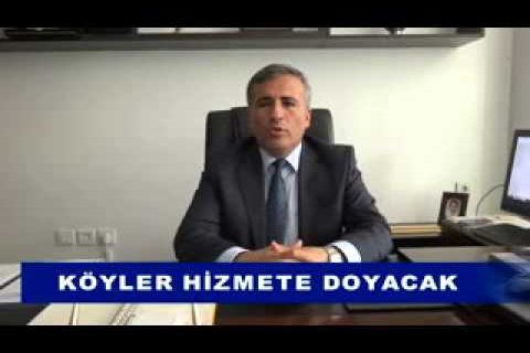 Köyler hizmete doyacak