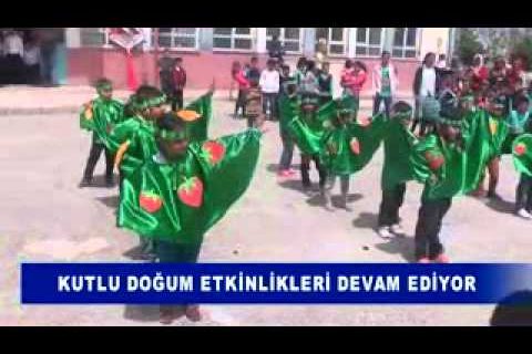 Kutlu doğum etkinlikleri devam ediyor
