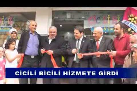 Cicili bicili hizmete girdi