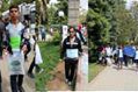 Lise öğrencilerinden temizlik kampnayası