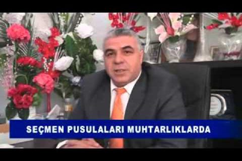 Seçmen pusulaları muhtarlıklarda