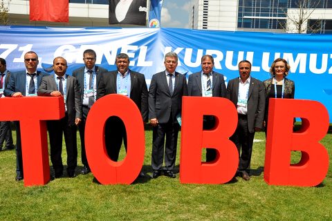 Nto,tobb'da düzenlenen 71. Genel kurula katıldı