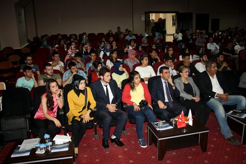 Nizip meslek yüksek okulu'nun kariyer ve iş gelişimi Semineri odamizda düzenlendi