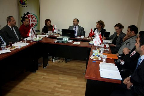 Gaziantep Oda/Borsa Genel Sekreterleri toplantısı  NTO da yapıldı.