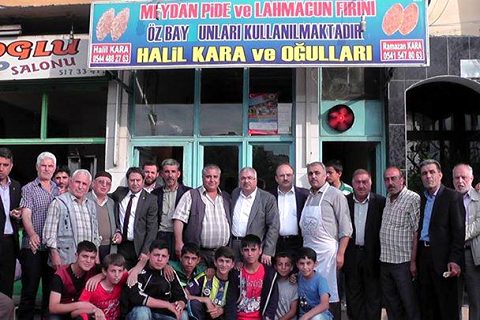 Sebze hali meydani esnaf gezisi
