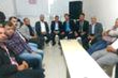 Photo - Nizip Osmanlı Ocakları şubesi Başkanı Yılmaz Danaoğlu ve ekibi dün gece Nizip