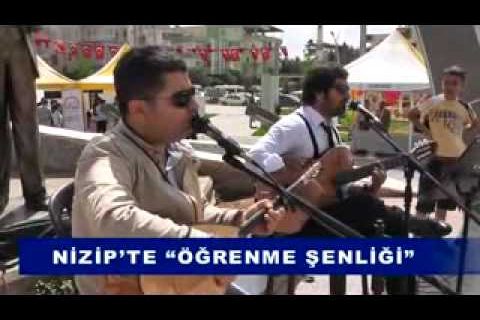 Nizip’te “öğrenme şenliği”