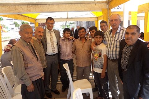 Nizip Engelliler Derneği tarafından pilav günü etkinliği düzenlendi.