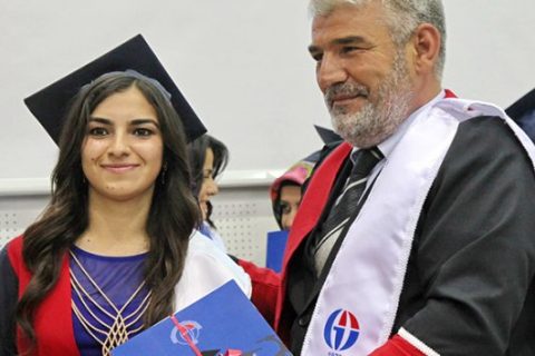 Nizip Eğitim Fakültesi İlk Mezunlarını Verdi