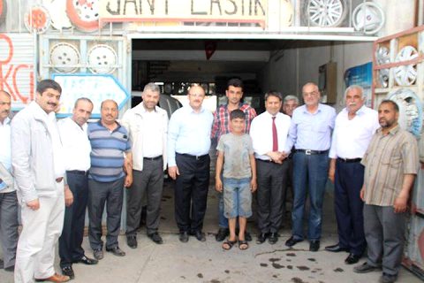 Sanayi Esnafı ziyaretleri