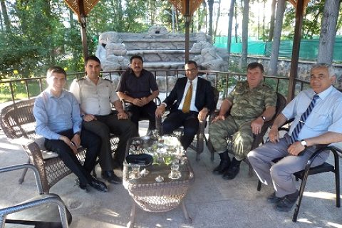 Nizip Kaymakamı Harun SARIFAKIOĞULLARI, Türkiye Harp Malulü, Gaziler, Şehit, Dul ve Y
